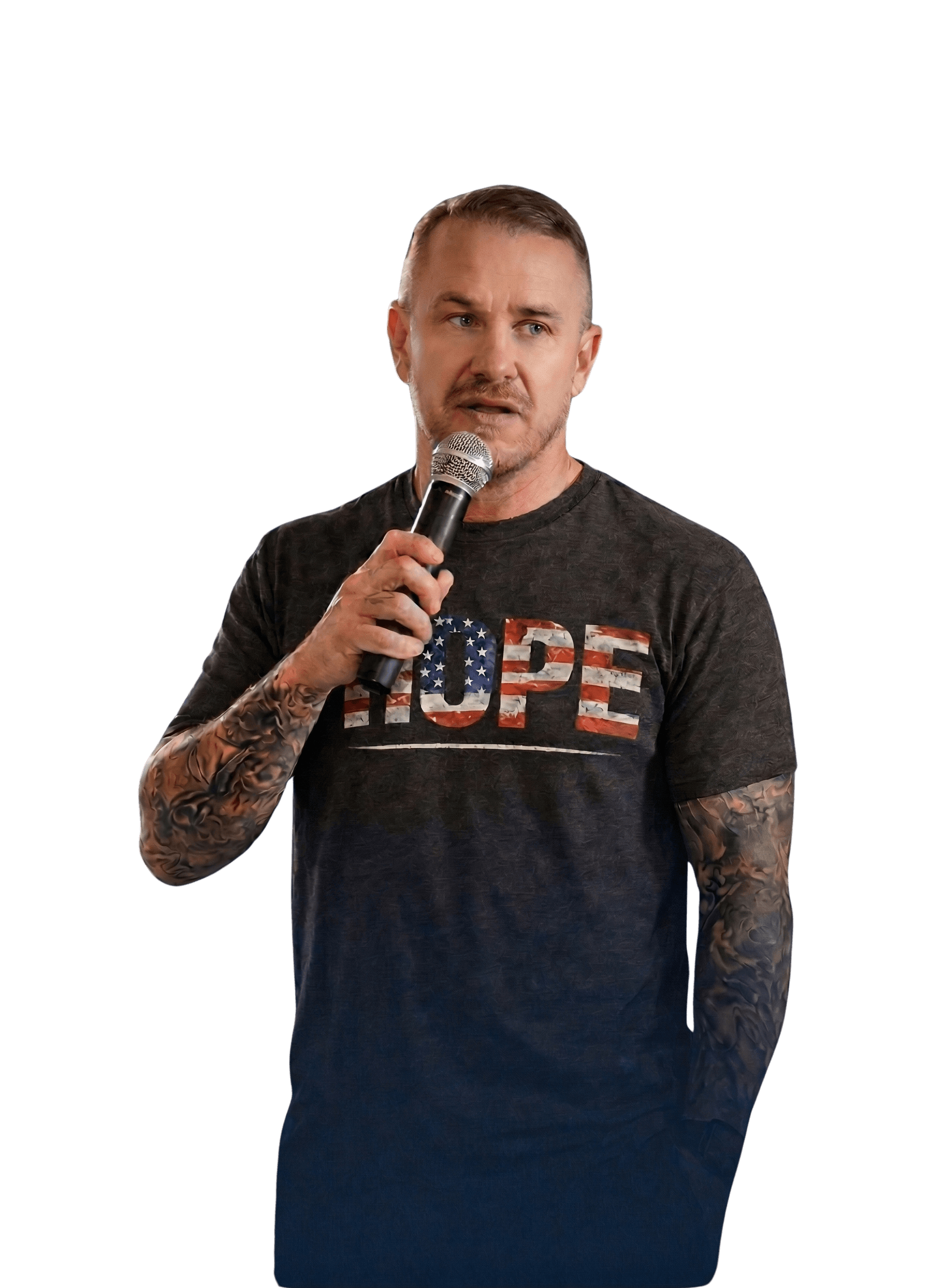 Daniel McGowan promotional photo — Fear kills more dreams than failure ever could