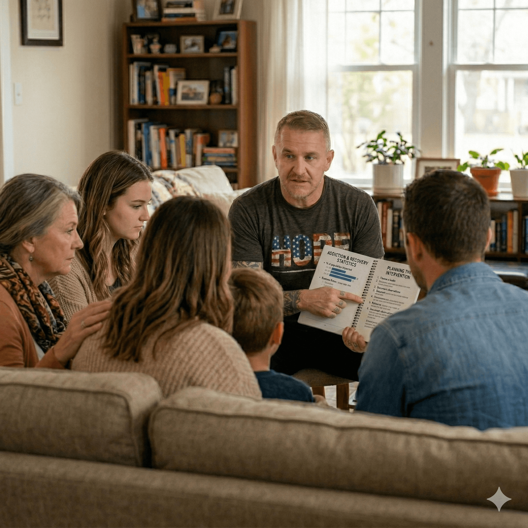 Professional intervention support